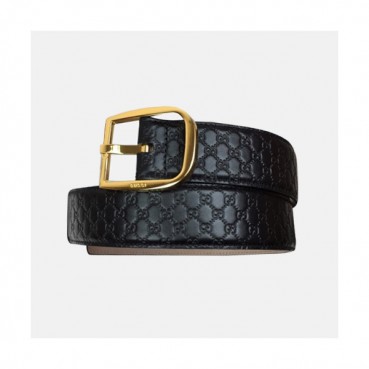 Gucci 2019 Reversible Mens Leather Belt -구찌 리버시블 남성 신상 레더 벨트 Guc0581x.Size(4.0CM)2컬러(블랙은장/블랙금장)