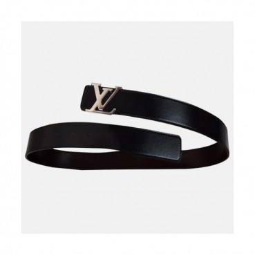 Louis vuitton 2019 Mens Business Leather Belt M9887 - 루이비통 남성 비지니스 레더 벨트 Lou0677x.2컬러(블랙금장/블랙은장)
