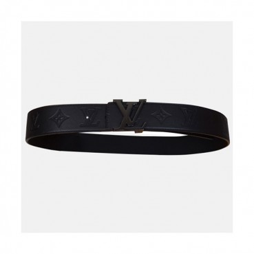 Louis vuitton 2019 Mens Business Leather Belt M0032 - 루이비통 남성 비지니스 레더 벨트 Lou0674x.Size(4.0CM)블랙검장