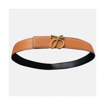 [매장판] Loewe 2019 Both-sides MM/WM Leather Bellt 