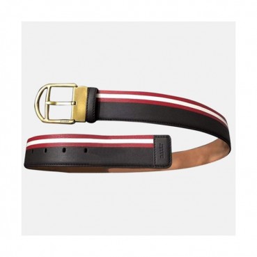 [매장판] Bally 2019 Mens Both-sides Leather Bellt 