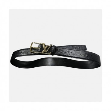 Louis vuitton 2019 Mens Business Leather Belt - 루이비통 남성 비지니스 레더 벨트 Lou0673x.Size(3.4CM)블랙금장