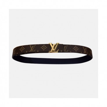 Louis vuitton 2019 Monogram Both-sides Mens Leather Belt M0141 