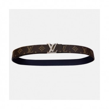 Louis vuitton 2019 Monogram Both-sides Mens Leather Belt M0141 