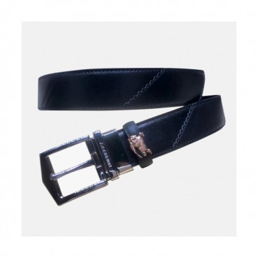 [버버리]시그니처 체크 프린트 블랙/브라운 남성용 벨트 bu0003y - Burberry Signature Check Printed Mens Belt