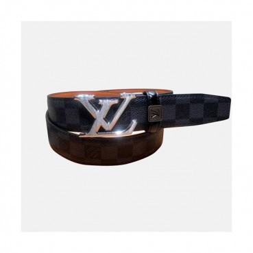 [루이비통]신상 다미에 이니셜 남성용 벨트 lv0014y - Louis Vuitton Damier Initials Mens Belt