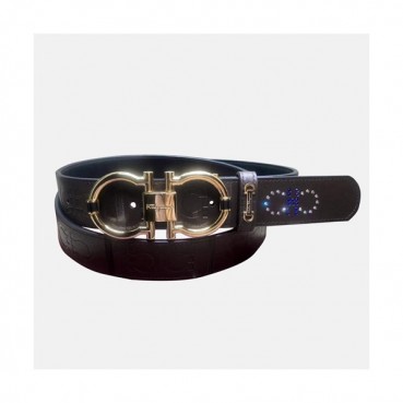 [페레가모] 살바토레 버클 브라운 남성용 벨트 fe0013y - Ferragamo Salvatore Brown Mens Belt