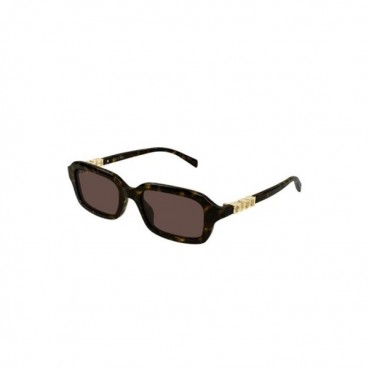 구찌 여성 샤이즈 롱 선글라스 - Gucci Womens Chaise Longue Rectangular Frame Sunglasses 