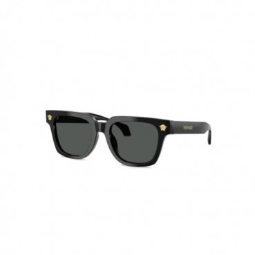 베르사체 남성 로고 스퀘어 프레임 선글라스 - Versace Mens Logo Square