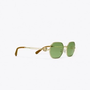 토리버치 여성 프리미엄 메탈 프레임 선글라스 - Tory Burch Womens Premium Metal Frame Sunglasses 