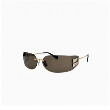 미우미우 여성 프리미엄 메탈 프레임 선글라스 - Miumiu Womens Premium Metal Frame Sunglasses 