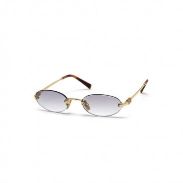미우미우 여성 프리미엄 메탈 프레임 선글라스 - Miumiu Womens Premium Metal Frame Sunglasses 