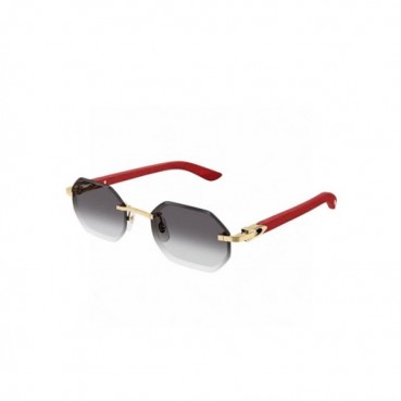 까르띠에 남성 프리미엄 메탈 프레임 선글라스 - Cartier Mens Premium Metal Frame Sunglasses 