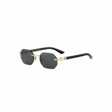 까르띠에 남성 프리미엄 메탈 프레임 선글라스 - Cartier Mens Premium Metal Frame Sunglasses 
