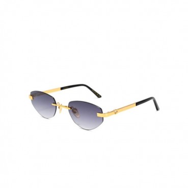 구찌 여성 프리미엄 메탈 프레임 선글라스 - Gucci Womens Premium Metal Frame Sunglasses 