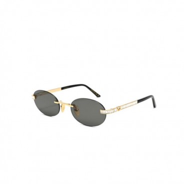 구찌 여성 프리미엄 메탈 프레임 선글라스 - Gucci Womens Premium Metal Frame Sunglasses 