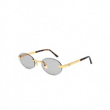 구찌 여성 프리미엄 메탈 프레임 선글라스 - Gucci Womens Premium Metal Frame Sunglasses 