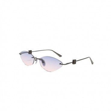 발렌시아가 여성 프리미엄 메탈 프레임 선글라스 - Balenciaga Womens Premium Metal Frame Sunglasses 