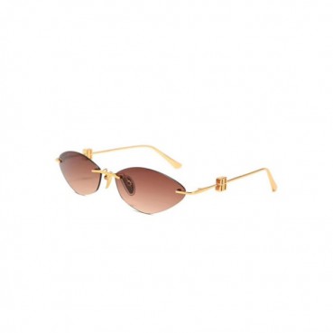 발렌시아가 여성 프리미엄 메탈 프레임 선글라스 - Balenciaga Womens Premium Metal Frame Sunglasses 