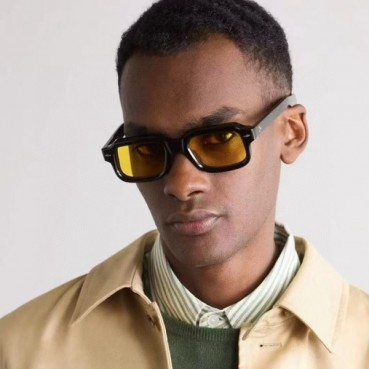 자크마리마지 남성 이니셜 선글라스 - Jacques Marie Mage Mens Sunglasses 