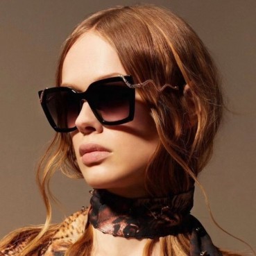 로베르토 카발리 여성 프리미엄 메탈 프레임 선글라스 - Roberto Cavalli Womens Premium Metal Frame Sunglasses 