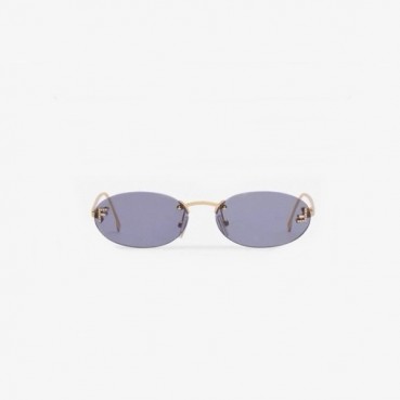 펜디 여성 프리미엄 메탈 프레임 선글라스 - Fendi Womens Premium Metal Frame Sunglasses 
