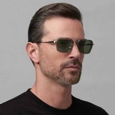 아코니 남/녀 메탈 프레임 선글라스 - Akoni Unisex Metal Frame Sunglasses 