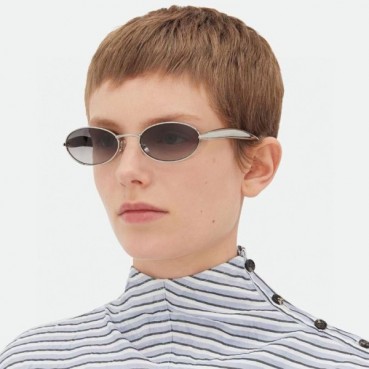 로에베 여성 프리미엄 메탈 프레임 선글라스 - Loewe Womens Premium Metal Frame Sunglasses 