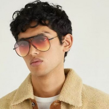 자크마리마지 남성 메탈 프레임 선글라스 - Jacques Marie Mage Mens Metal Frame Sunglasses 