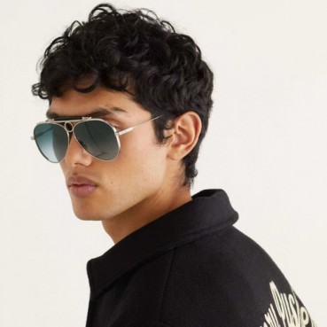 자크마리마지 남성 메탈 프레임 선글라스 - Jacques Marie Mage Mens Metal Frame Sunglasses 