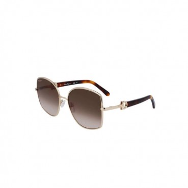 페라가모 여성 메탈 프레임 선글라스 - Salvatore Ferragamo Womens Metal Frame Sunglasses 