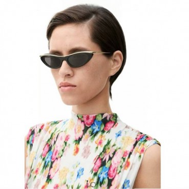 로에베 여성 프리미엄 메탈 프레임 선글라스 - Loewe Womens Premium Metal Frame Sunglasses 