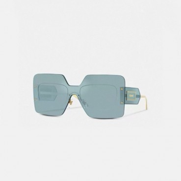 베르사체 여성 프리미엄 메탈 프레임 선글라스 - Versace Womens Premium Metal Frame Sunglasses 