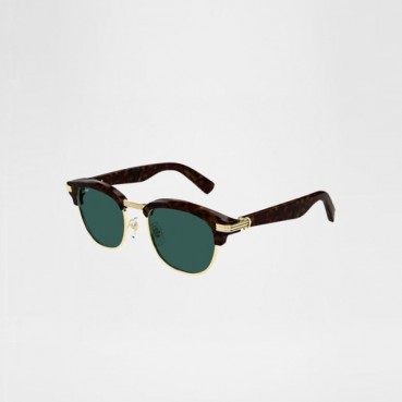 까르띠에 남성 프리미엄 메탈 프레임 선글라스 - Cartier Mens Premium Metal Frame Sunglasses 