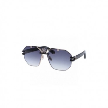필립플레인 남성 메탈 프레임 선글라스 - Philipp Plein Mens Premium Metal Frame Sunglasses 