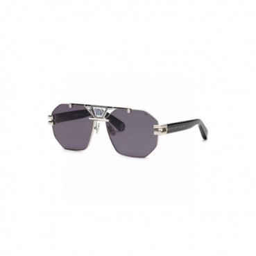 필립플레인 남성 메탈 프레임 선글라스 - Philipp Plein Mens Premium Metal Frame Sunglasses 