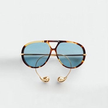 보테가베네타 여성 프리미엄 메탈 프레임 선글라스 - Bottega veneta Womens Premium Metal Frame Sunglasses 