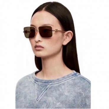 로에베 여성 프리미엄 메탈 프레임 선글라스 - Loewe Womens Premium Metal Frame Sunglasses 