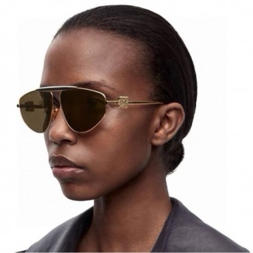 로에베 여성 프리미엄 메탈 프레임 선글라스 - Loewe Womens Premium Metal Frame Sunglasses 