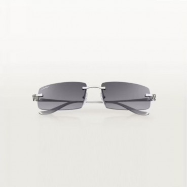 까르띠에 남성 프리미엄 메탈 프레임 선글라스 - Cartier Mens Premium Metal Frame Sunglasses 