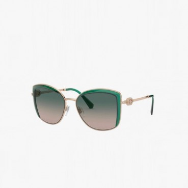 불가리 여성 프리미엄 메탈 프레임 선글라스 - Bvlgari Womens Premium Metal Frame Sunglasses 