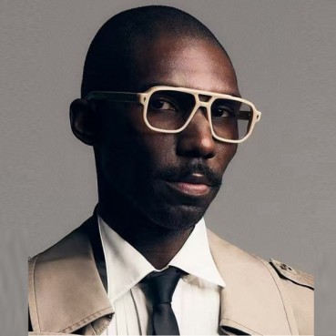 자크마리마지 남성 이니셜 선글라스 - Jacques Marie Mage Mens Sunglasses 