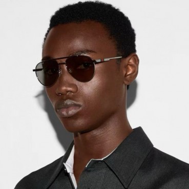 구찌 남성 프리미엄 메탈 프레임 선글라스 - Gucci Mens Premium Metal Frame Sunglasses 