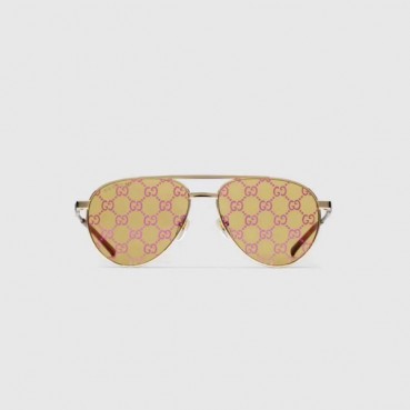 구찌 남성 프리미엄 메탈 프레임 선글라스 - Gucci Mens Premium Metal Frame Sunglasses 