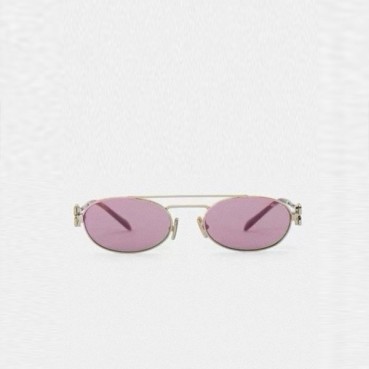 미우미우 여성 프리미엄 메탈 프레임 선글라스 - Miumiu Womens Premium Metal Frame Sunglasses 
