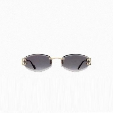 까르띠에 여성 프리미엄 메탈 프레임 선글라스 - Cartier Womens Premium Metal Frame Sunglasses 