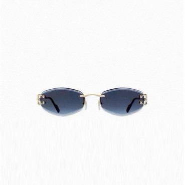 까르띠에 여성 프리미엄 메탈 프레임 선글라스 - Cartier Womens Premium Metal Frame Sunglasses 