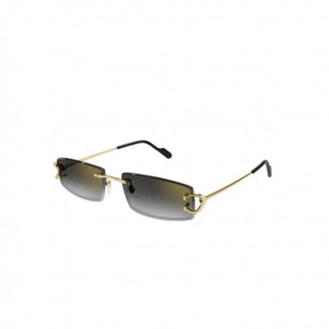 까르띠에 남성 프리미엄 메탈 프레임 선글라스 - Cartier Mens Premium Metal Frame Sunglasses 