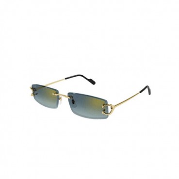 까르띠에 남성 프리미엄 메탈 프레임 선글라스 - Cartier Mens Premium Metal Frame Sunglasses 