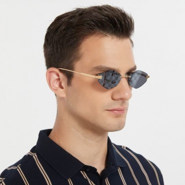 루이비통 남성 프리미엄 메탈 프레임 선글라스 - Louis vuitton Mens Premium Metal Frame Sunglasses 